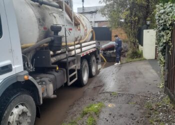 Municipio despliega amplio operativo para enfrentar intensas lluvias en la ciudad