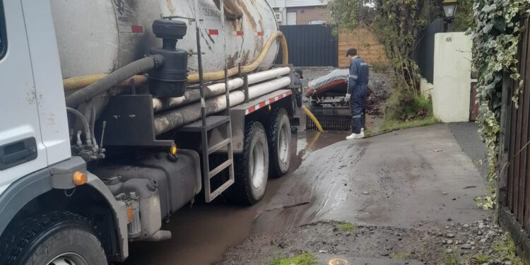 Municipio despliega amplio operativo para enfrentar intensas lluvias en la ciudad