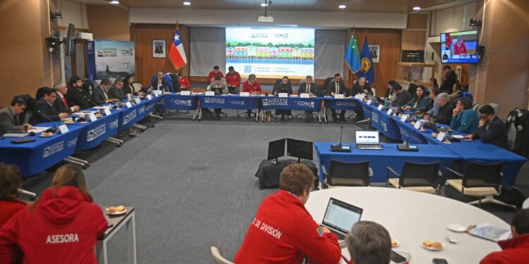 CORE aprueba por unanimidad el Anteproyecto Regional de Inversiones 2027 para la región de Los Lagos