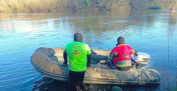 Familia pide intensificar búsqueda de mecánico que lleva 10 días extraviado en el río Rahue de Osorno
