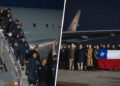 «Representan lo mejor de Chile»: Gobierno recibe a los 45 bomberos que participaron en rescates en Venezuela