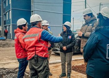 Minvu en alerta por sistema frontal en Los Lagos: reportan una vivienda con daños en San Juan de la Costa
