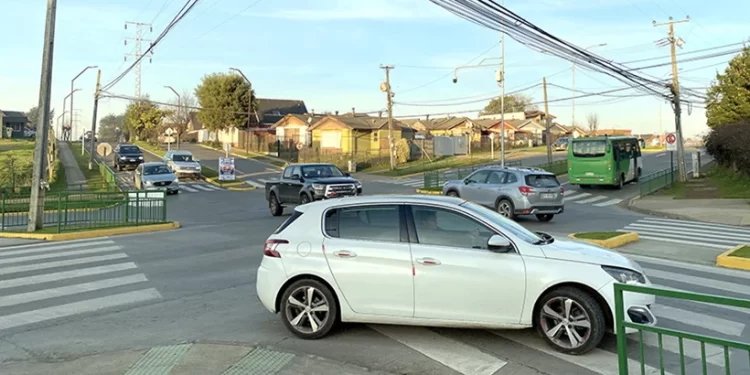 Osorno: vecinos insisten en la urgencia de semáforo para Zenteno con Francia
