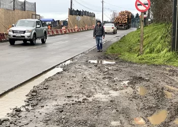 Osorno: hallazgo de restos arqueológicos obligan a detener avance en un tramo del acceso norte