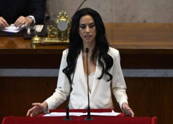 Presidenta del Senado respalda plan contra el crimen organizado y llama a avanzar con rapidez