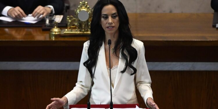 Presidenta del Senado respalda plan contra el crimen organizado y llama a avanzar con rapidez