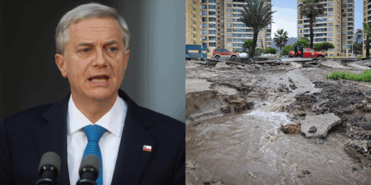 Presidente Kast viajará a Antofagasta para inspeccionar en terreno efectos del sistema frontal