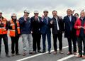 Inauguran primer tramo de doble vía entre El Yale y Calbuco y seremi MOP anuncia trabajo para dar continuidad al proyecto