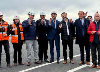 Inauguran primer tramo de doble vía entre El Yale y Calbuco y seremi MOP anuncia trabajo para dar continuidad al proyecto