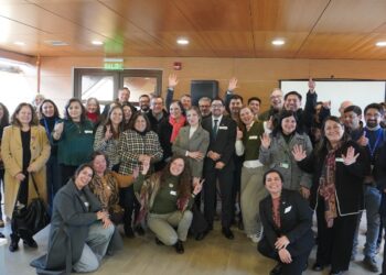 Dirigentes sociales, funcionarios públicos, representantes del mundo privado y de la academia participaron en el Diálogo Regional para construir la Agenda de Transformación del Estado