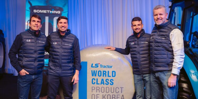 Gigante surcoreano LS Tractor desembarca en Chile y elige Feria de Osorno S.A. para su representación y lanzamiento nacional