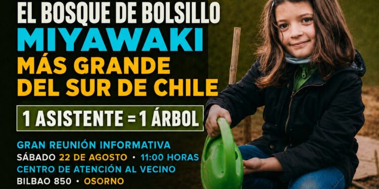 Este sábado, «tu presencia se convertirá en un árbol»