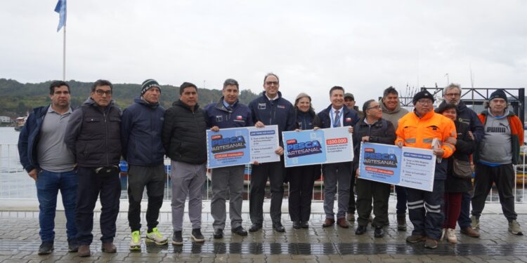 Gobierno habilita cuarta cuota del Cupón de Pesca Artesanal en la Región de Los Lagos
