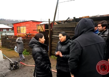 Osorno: Municipio despliega operativo en campamentos de Francke y Ovejería