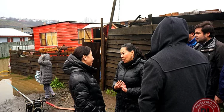 Osorno: Municipio despliega operativo en campamentos de Francke y Ovejería