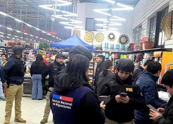Fiscalización en Osorno: Detectan irregulares, detenidos y sanciones laborales
