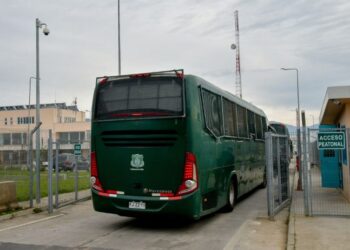 Gendarmería concreta nuevo traslado de internos al nuevo Complejo Penitenciario La Laguna de Talca