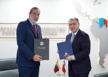 Chile y Venezuela restablecen relaciones consulares tras intercambio de notas diplomáticas
