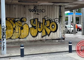 Condenan a responsables de 86 rayados en Puerto Montt a multas y trabajo comunitario