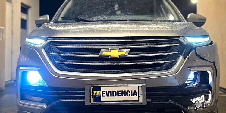 Osorno: PDI recupera auto robado de $15 millones con patentes clonadas