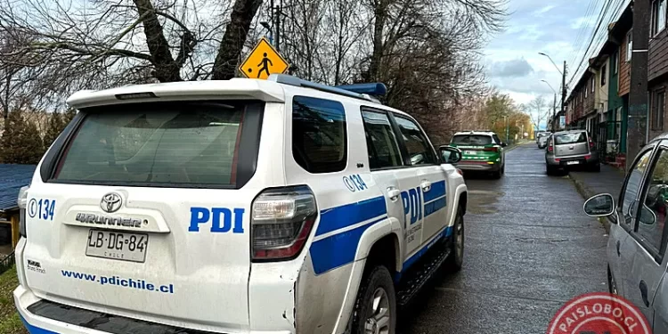 Detienen a imputado por homicidio frustrado en parque Bellavista de Osorno