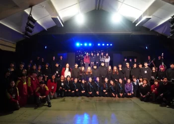 Osorno es el epicentro del XVIII Encuentro Juvenil de las Artes en el Colegio Artístico Santa Cecilia