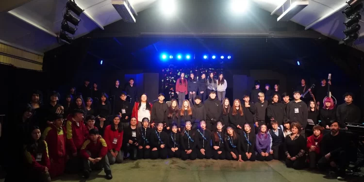 Osorno es el epicentro del XVIII Encuentro Juvenil de las Artes en el Colegio Artístico Santa Cecilia
