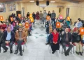 15 familias de San Juan de la Costa reciben sus carpetas de vivienda