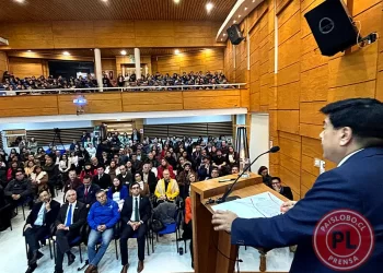 Crecimiento y sostenibilidad marcan cuenta pública del Rector de la ULagos Óscar Garrido