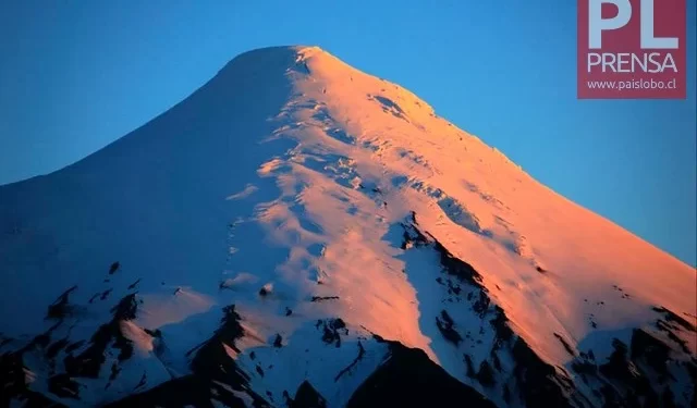 Volcán Osorno: Trágico accidente en la cumbre termina con la vida de un guía turístico