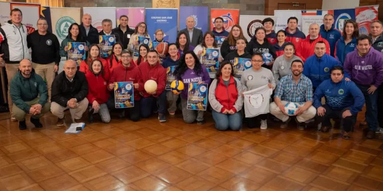 Lanzan las Olimpiadas de Padres y Apoderados de Colegios Particulares y Subvencionados de Osorno
