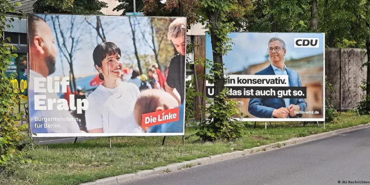 Berlín vota: el partido La Izquierda aventaja a AfD en nuevos comicios regionales