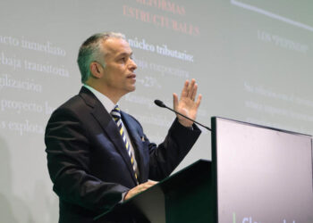 Óscar Landerretche: “El objetivo de la política económica es que sobreviva la democracia liberal”