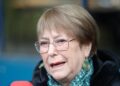 Michelle Bachelet anuncia su baja a la candidatura para la Secretaría de las Naciones Unidas