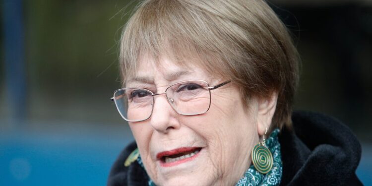 Michelle Bachelet anuncia su baja a la candidatura para la Secretaría de las Naciones Unidas