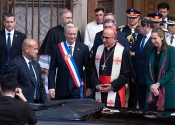 Presidente Kast tras Te Deum Ecuménico: “Tengamos esperanza de que Chile puede ponerse de pie”