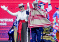 Presidente Kast bailó pie de cueca junto a la Primera Dama e inauguró las fondas del Parque O’Higgins
