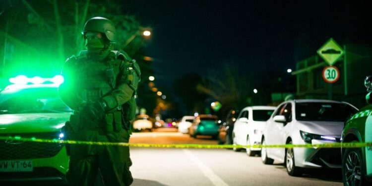 Prisión preventiva para presunto autor material del homicidio de carabinero en Renca
