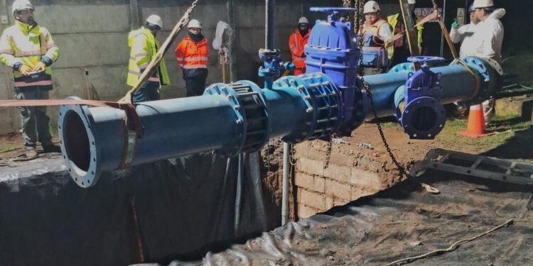 Suralis pone en operación nuevo sondaje que fortalece la disponibilidad de agua potable en La Unión