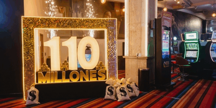MDS Casinos se prepara para una noche histórica con el sorteo Súper Millonazo que repartirá $110 millones en efectivo
