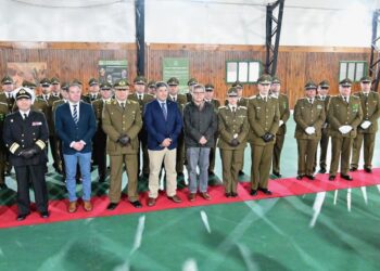 Con emotiva ceremonia, Carabineros de Los Lagos conmemoró el Día del Suboficial Mayor