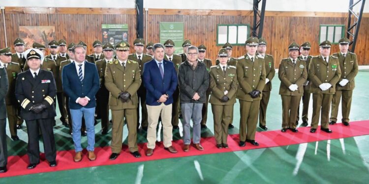 Con emotiva ceremonia, Carabineros de Los Lagos conmemoró el Día del Suboficial Mayor
