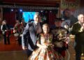 Pareja de Frutillar resultó ganadora en el XXVI Campeonato Regional de Cueca del Adulto Mayor