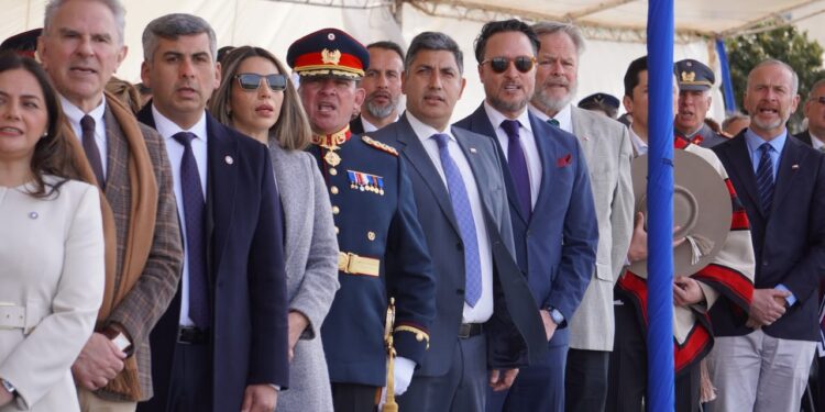 Gobierno participa activamente de celebraciones de Fiestas Patrias en toda la región
