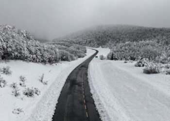 Ante intensas nevadas, Delegación Presidencial Provincial de Osorno informa suspensión del tránsito de camiones en Cardenal Samoré