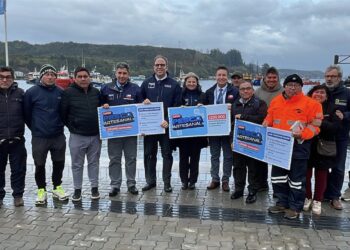 Gobierno activa en la región de Los Lagos la quinta cuota del Cupón de Pesca Artesanal