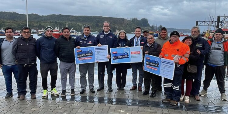Gobierno activa en la región de Los Lagos la quinta cuota del Cupón de Pesca Artesanal