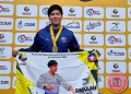Deportista osornino obtiene primer lugar en la Youth League Karate 1 de México