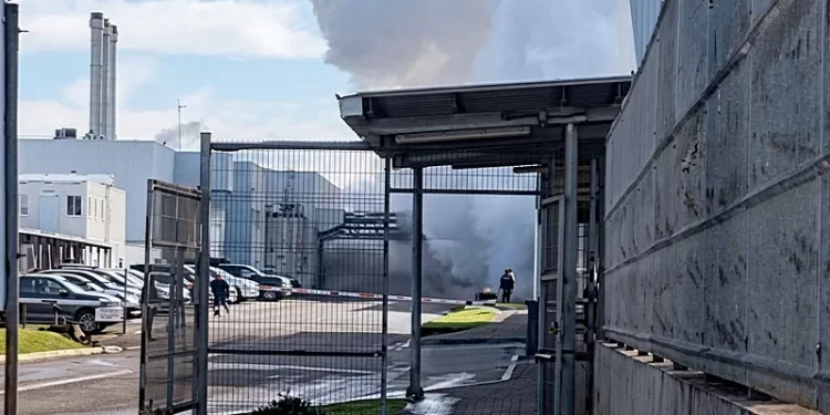 Explosión en calderas de Colún en La Unión de un lesionado