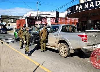 Osorno: incautan automóvil con patentes y documentación falsificada